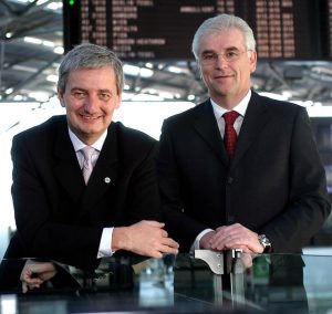 Reiner Meutsch und Klaus Scheyer