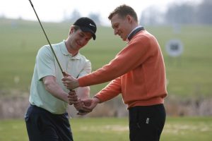 Deutschland probt den Golf-Schwung