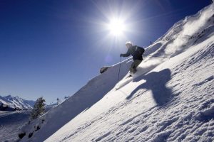 Weiße Weihnacht: Abfahren in der Skiwelt Amadé mit ALDI