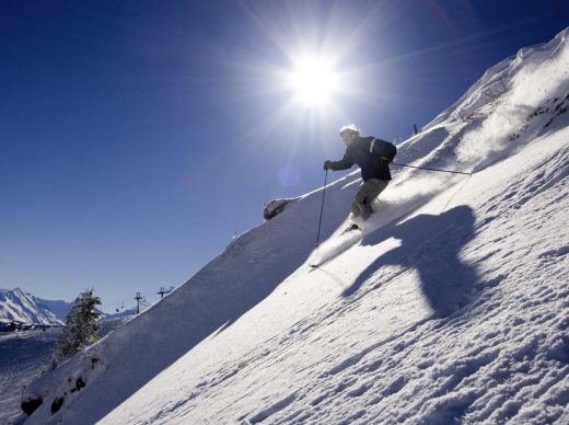 Weiße Weihnacht: Abfahren in der Skiwelt Amadé mit ALDI