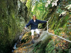 Wo der Rheinsteig zum Weinsteig wird