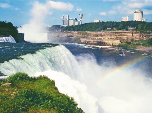 Naturschauspiele: Von den Tausend Inseln zu den Niagarafällen