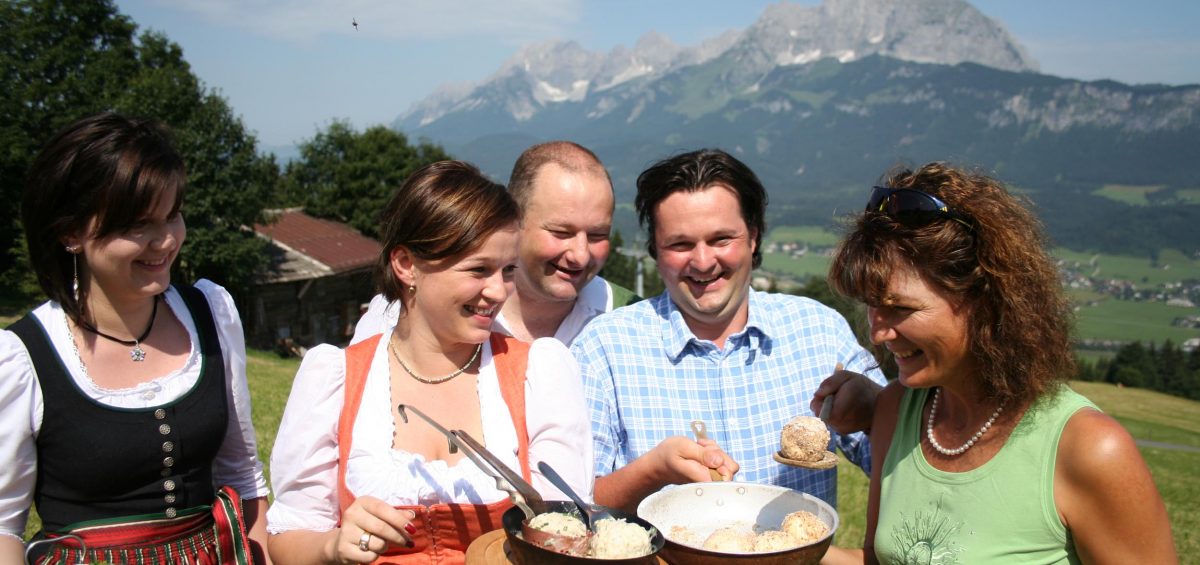 Koch-Duell der Knödel-Köche: Wo Tirol am besten schmeckt