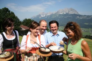 Koch-Duell der Knödel-Köche: Wo Tirol am besten schmeckt