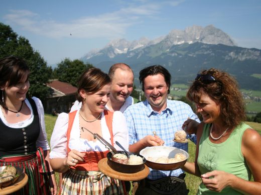 Koch-Duell der Knödel-Köche: Wo Tirol am besten schmeckt