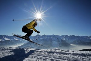 Edle Tropfen im Schnee