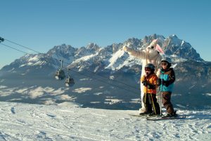 Mit dem Osterhasen ins Schnee-Nest