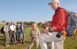 Himmlisch unterwegs: Wandern mit GPS