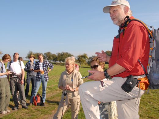 Himmlisch unterwegs: Wandern mit GPS