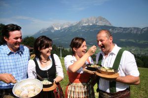 Koch-Duell der Knödel-Könige am Kaiser