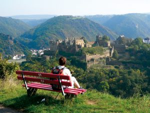 Wanderbares Welterbe: Mit dem Rucksack zu den Rittern