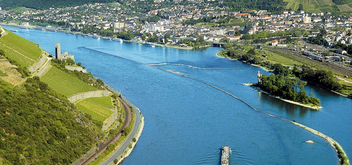 Neue Route durch das Rheintal
