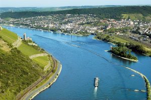 Neue Route durch das Rheintal