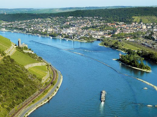 Neue Route durch das Rheintal