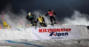 Spektakuläre Rennen auf rasanten Pisten: 3. Skicross Weltcup