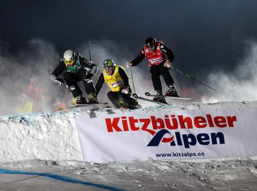 Spektakuläre Rennen auf rasanten Pisten: 3. Skicross Weltcup