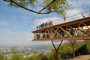 Wo BUGA-Besucher Rhein schauen