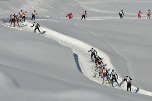 2000 Läuferinnen und Läufer in der Loipe: Zum 40. Mal startet am zweiten Februarwochenende der Internationale Tiroler Koasalauf.