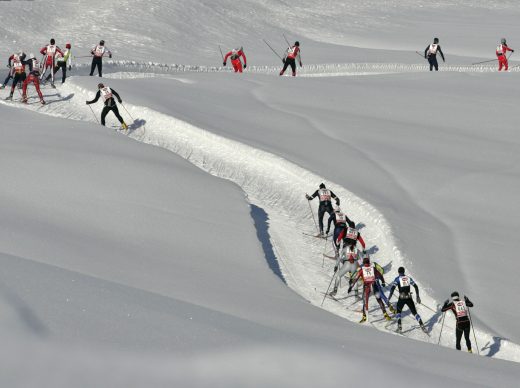 2000 Läuferinnen und Läufer in der Loipe: Zum 40. Mal startet am zweiten Februarwochenende der Internationale Tiroler Koasalauf.