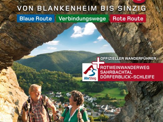 Das Buch zum Weg: Wanderparadies AhrSteig beschreibt die 88 Kilometer lange Route von Blankenheim bis nach Sinzig. Ergänzend zum Buch ist eine Karte 1: 25 000 erhältlich.