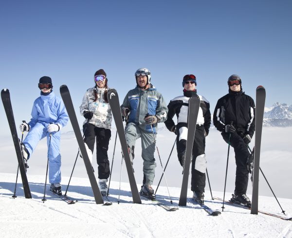 Drei Top-Skigebiete auf die leichte Tour erkunden