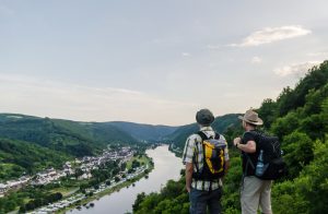 Moselsteig am Start