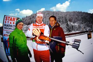 In der Heimat der Olympiasieger: Volksbiathlon für Jedermann