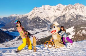 Mit dem Osterhasen auf Schneekurs - und dem Rocker ins Gelände