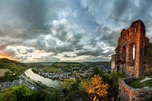 Die Grevenburg bei Traben-Trarbach