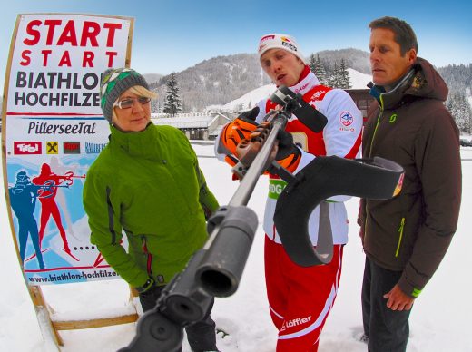 Volksbiathlon für Jedermann