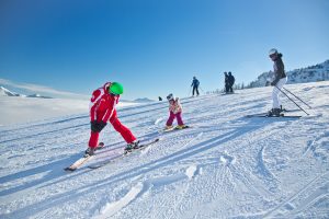 Hinterglemm und Leogang. Rund 200 Pistenkilometer sind geöffnet.