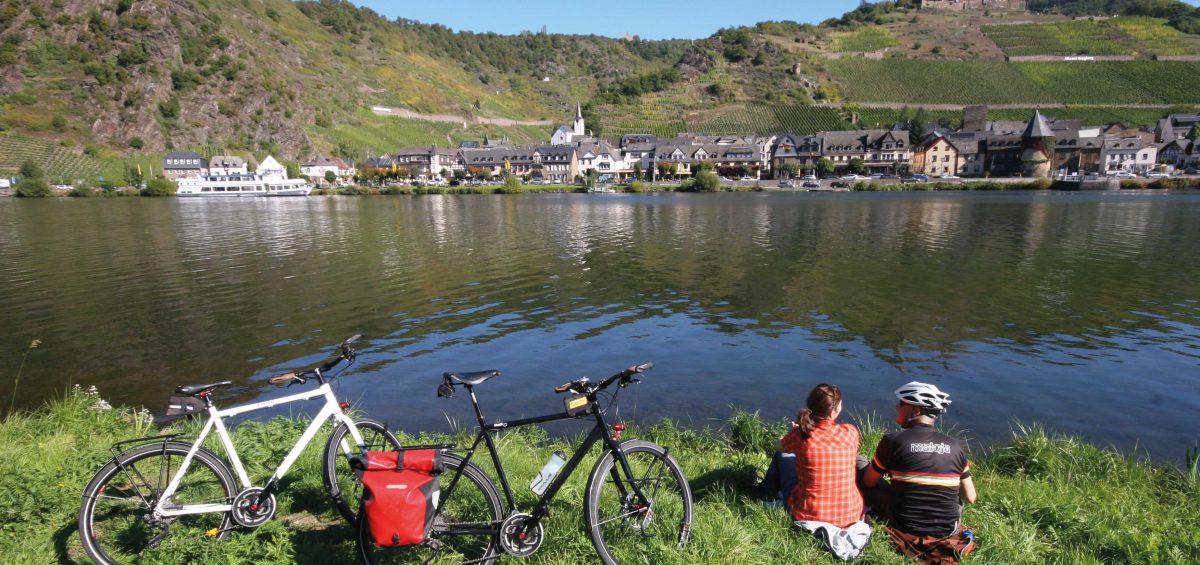 15 neue E-Bike-Touren an Rhein und Mosel