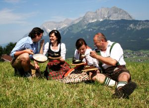 Gipfelblicke und Gaumenfreuden