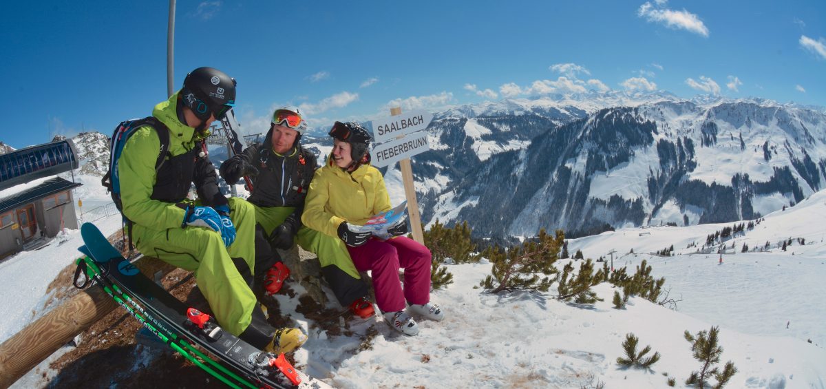 Auf mehr als 330 Pistenkilometern kommen Wintersportler im Pillerseetal auf Touren.