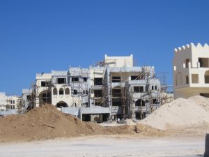 Urlaub auf der Baustelle