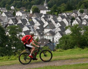 Mit dem E-Bike durch den Westerwald, das Siegerland und Lahntal Motiv 1