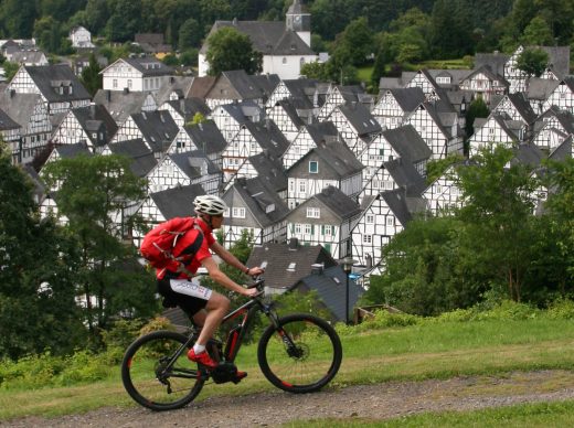 Mit dem E-Bike durch den Westerwald, das Siegerland und Lahntal Motiv 1