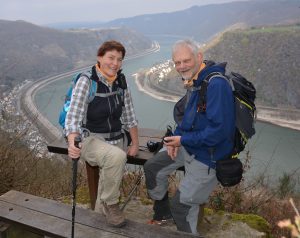 Wanderexperten: Ulrike Poller und Wolfgang Todt