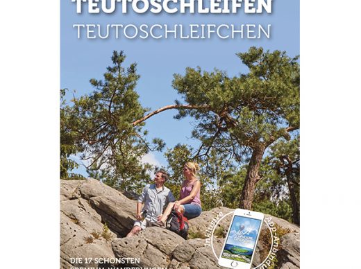 Einfach alles finden: Neuer Wanderführer zu den Teutoschleifen.  Foto:ideemedia