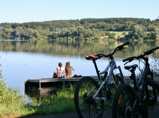 Wasser, Wälder und Weitblicke: Neue E-Bike-Touren erschließen den Westerwald.
