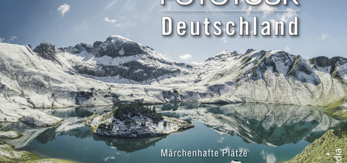 55 märchenhafte Plätze zwischen Alpen und Nordsee zeigt der Bildband Fototour Deutschland.