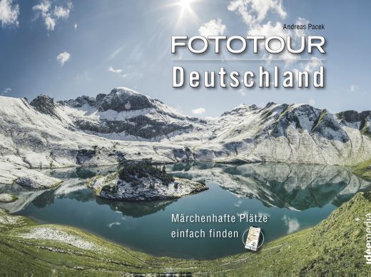 55 märchenhafte Plätze zwischen Alpen und Nordsee zeigt der Bildband Fototour Deutschland.